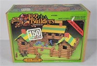 Paul Bunyan Log Builders Construction Set