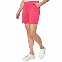 Mondetta Women's XS High Rise Short, Pink Extra