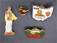 VINTAGE JAYCEE PINS