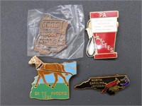 VINTAGE JAYCEE PINS