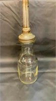 Oil bottle with Master spout