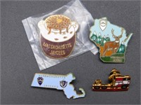 VINTAGE JAYCEE PINS