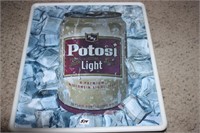 Potosi Brewing Lighted Sign