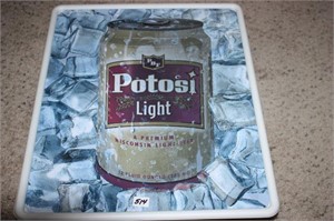 Potosi Brewing Lighted Sign
