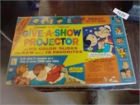 1962 Kenner's Give A Show Projector & Show