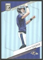 Shiny Justin Tucker Baltimore Ravens