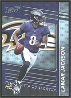 Shiny Insert Lamar Jackson Baltimore Ravens