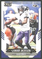 Lamar Jackson Baltimore Ravens