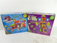 Lot of 2 Techno Gears Play Sets in Box -