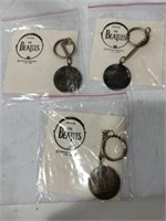 Beatles keychains memorabilia