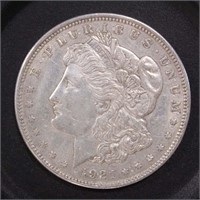 US Coins 1921 Morgan Silver Dollar, circulated