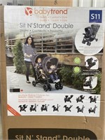 NEW Babytrend Sit N Stand Double Stroller
