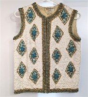 Valentina LTD. Beaded Vest