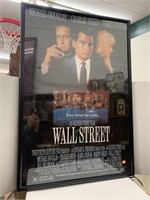 Wall Street Poster
Approx 28in x 41in