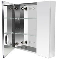 New  Aluminum Bathroom Medicine Cabinet with