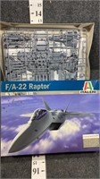 F/A-22 Raptor Model Plane Kit