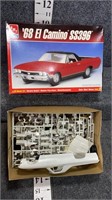 68 El Camino Model Car Kit