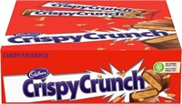 Crispy Crunch Chocolate BAR 24pk (48g per Pack)