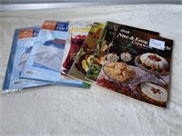 Cooking Magazines And File Folders