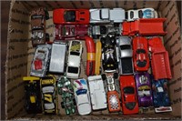 Flat Full of Diecast Cars / Vehicles Oscar Meyer