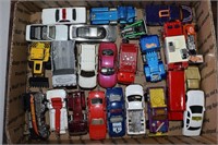 Flat Full of Diecast Cars / Vehicles Toys #45
