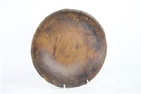19TH C. WOODEN BOWL