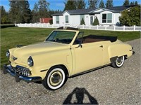 1948 Studebaker Champion Regal Deluxe Convertible