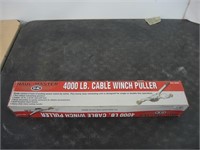 4000LB CABLE WINCH PULLER IN BOX