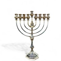 Tiffany & Co. Sterling Menorah