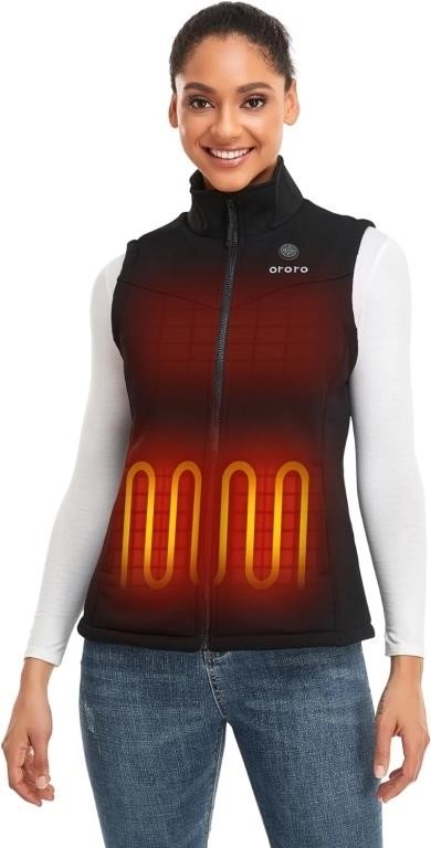 ORORO Women's Heated Vest with Battery - Electric