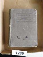 1909 Complete Arithmetic Book