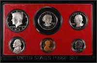 1979 United Stated Mint Proof Set 6 coins No Outer