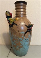 Iguana Coming Out of Vase Made in Mexico
