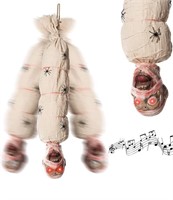 New, Shaking Corpse Motion Animated Hanging