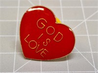 Good is love pin