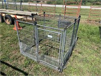 ANIMAL TRANSPORT CAGE 50"X50"X50"