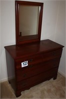 Hungerford Single Dresser 33 x 42 x 19 w/ Mirror