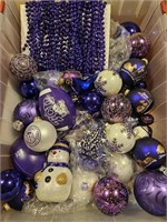 Tote Full TCU Ornaments