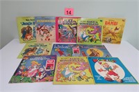 Vintage Children's Vinyl LP's - Disney