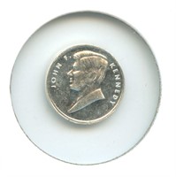 1 gram Silver Round - John F. Kennedy, .999 Fine