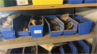 Shelf lot of miscellaneous screws and other bolts