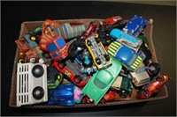 FLAT FULL OF TOY CARS