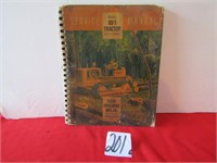 1949 ALLIS CHALMERS HD 5 TRACTOR SERVICE MANUAL-