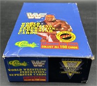 (J) 1991 Classic WWF World Wrestling Federation