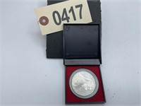 THE MORGAN MINT M. THERESIA COIN 1780 APPROX 1.75