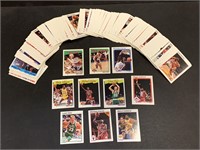 1991-92 NBA Hoops Basketball Jordan Bird Magic Nea