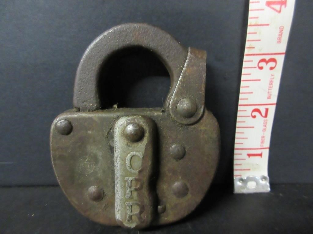 ANTIQUE CPR SWITCH LOCK