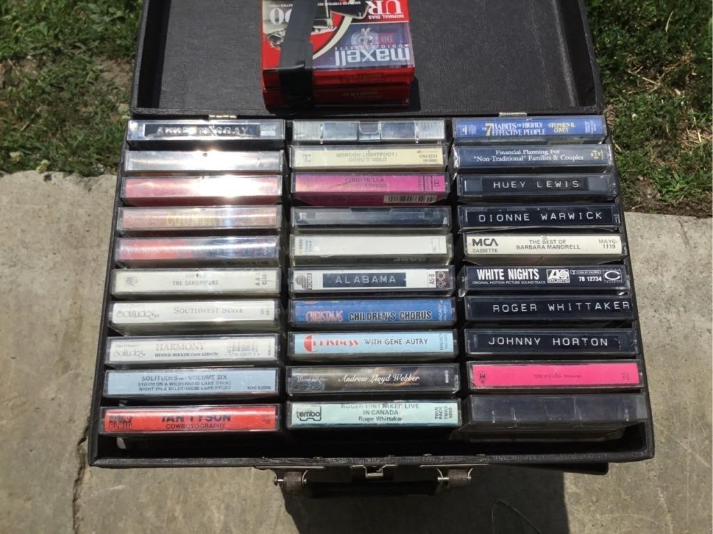 Cassette tapes