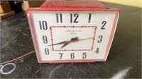 General Electric Electron Wall/Desk Clock #2H103