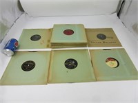 Divers disques vinyles 78T